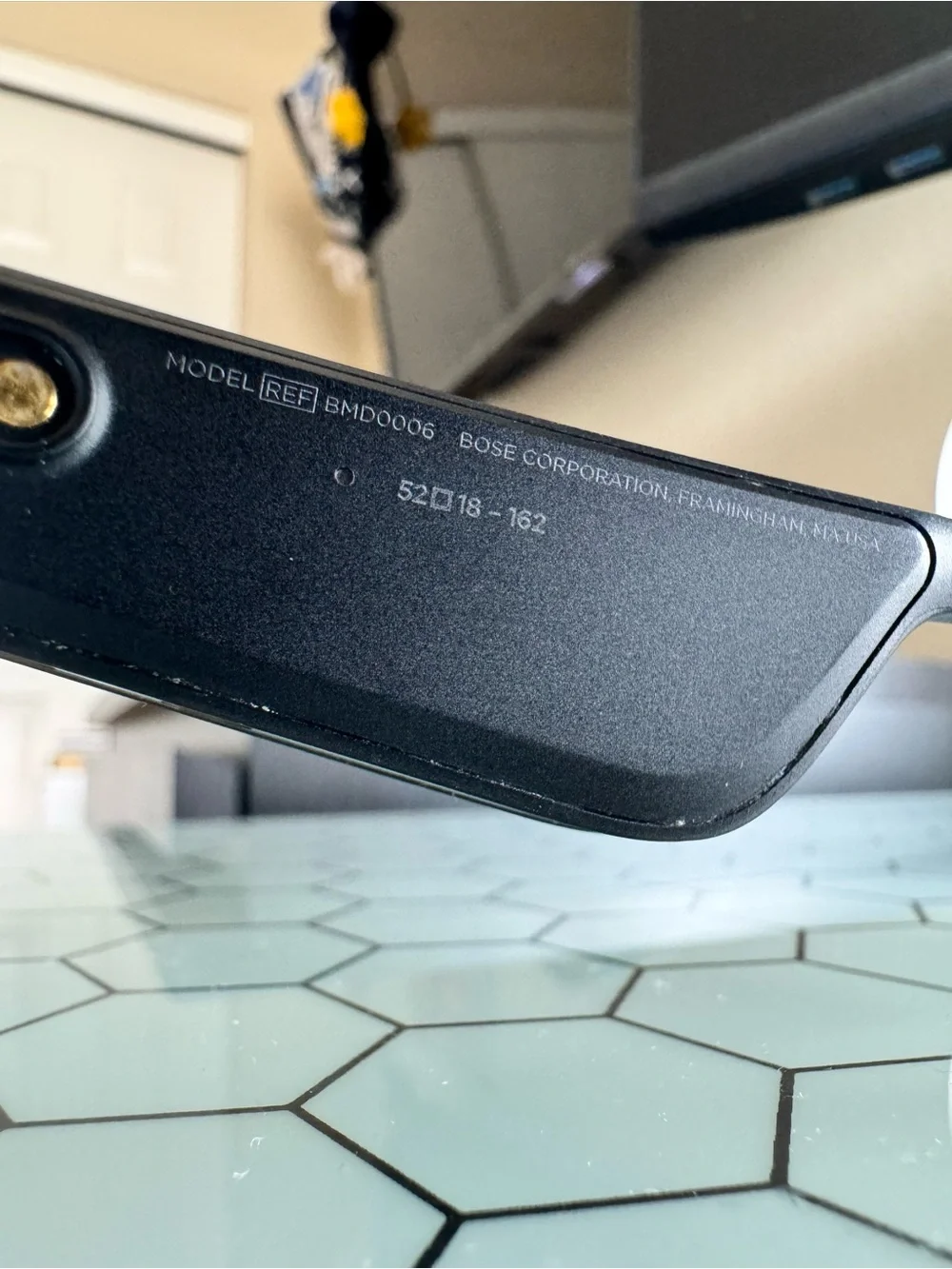 Bose Alto Bluetooth Audio Sunglass Frame with Blue and Sliver Replacement Lenses